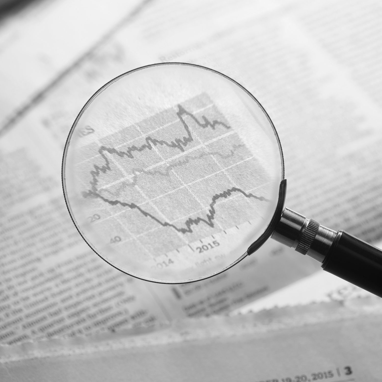 Financial Analysis,shot with very shallow depth of field. blue tone Financial Analysis,shot with very shallow depth of field. blue tone